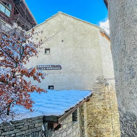 Lejlighed Gleise La Fontana - Maison Doc Granges Suppas