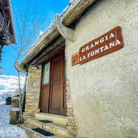 Gleise La Fontana - Maison Doc Granges Suppas